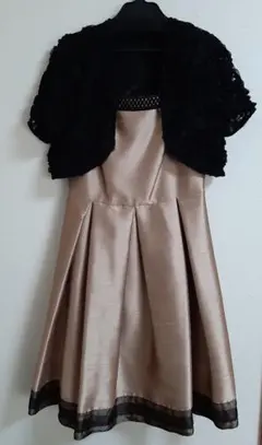 C'est la vie パーティドレスとボレロ セット