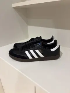 【極美品】adidas SAMBA OG ブラックのサムネイル
