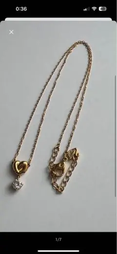 【おまけ付き】スワロフスキー ネックレス レディース アクセサリー