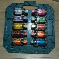 仮面ライダービルド フルボトルセット