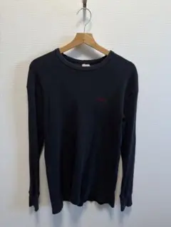 Calee サイズL サーマルワッフル ロンT