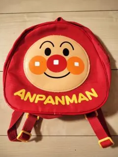 【値下可能！】アンパンマン リュックサック 赤