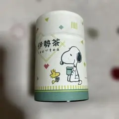 スヌーピー CHA-YA ISE お茶缶