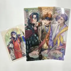 3SKM アニメイト 特典 クリアしおりART OF NIJISANJI