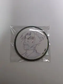忍たま乱太郎　映画　体験展　潮江文次郎　缶バッジ