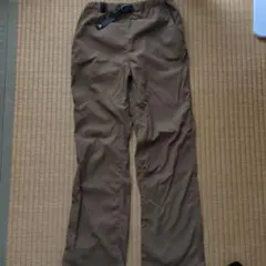 mont-bell Kid's 140 ベージュパンツ