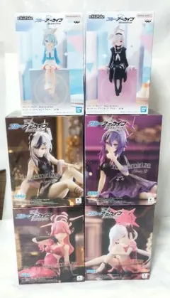 【即購入OK】《ブルーアーカイブ》フィギュア6点セット