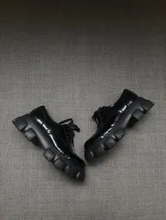 の*た様 スクエアトゥ スクエアローファー BALENCIAGA y2k モード