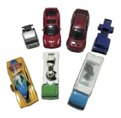 トミカミニカー7台セット