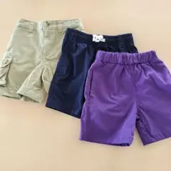 ラルフローレン　BABYGAP　ノーブランド　半ズボン　3枚セット　90相当