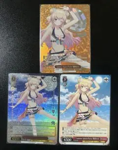 ヴァイスシュヴァルツ 桃鈴ねね セット