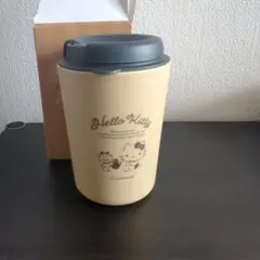 Hello Kitty タンブラー ベージュ