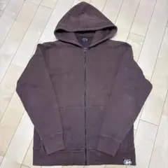 00s old Stüssy ジップパーカー リバーシ archive cboy 中古・古着通販】stussy (ステューシー) リバーシブルパーカー