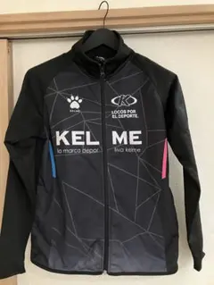 GW限定値下げ⭐︎KELME 黒 ジャージ 上下セット　メンズＳ