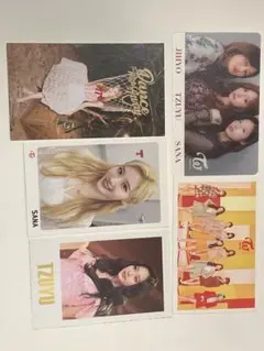 twice トレカ 5枚セット