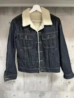GU ボアデニムジャケット Gジャン Sサイズ