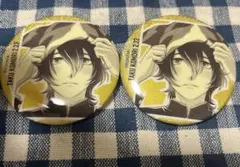 ときメモ gs2 ラウンドワン 缶バッジ 古森拓 | Mercari