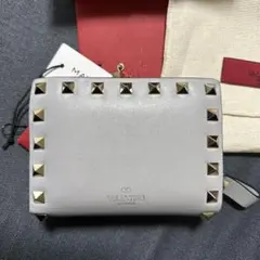 VALENTINO 財布 ライトグレーのサムネイル