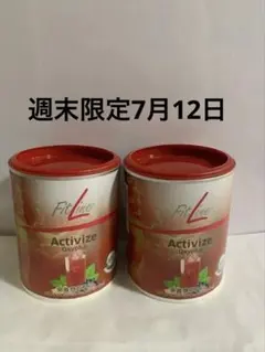 限定品PMFitLineアクティヴァイズAC-TeaPunch2缶 - メルカリ