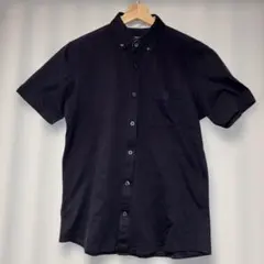 BLACK LABEL CRESTBRIDGE 半袖シャツ ネイビー　サイズ2のサムネイル