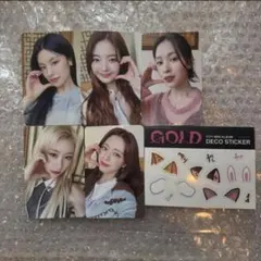 itzy GWBG 上海 makestar 限定特典 トレカ 5枚セット ITZY 対面 両面 トレカ 5枚セット GWBG makestar - メルカリ