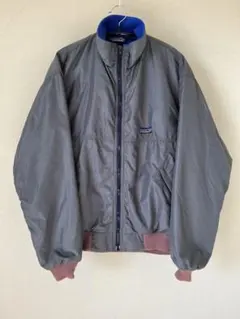 80s USA製　三角タグ パタゴニア　シェルドシンチラジャケット　Mサイズ