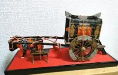 京都島津　御所車　牛車　雛道具のサムネイル
