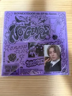 イハン 特典 アンコン トレカ ボネクド Nogenre boynextdoor