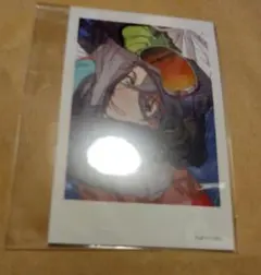 AGF スタスカ チェキ風ミニカード 一樹　StarrySky honeybee