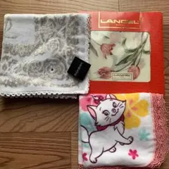 イブサンローラン　ランセル　マリー　タオル　ハンカチセット