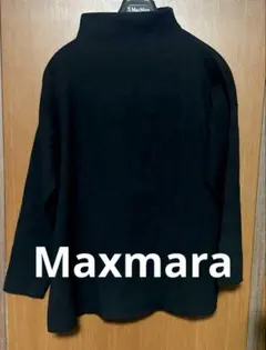 MaxMara ブラック タートルネック 長袖セーターのサムネイル