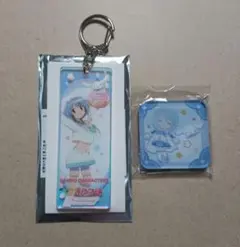 まどか☆マギカ サンリオ アクリルキーホルダー&マグネット 美樹さやか まどマギ