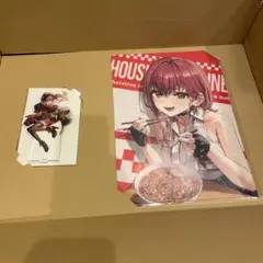 ホロライブ 宝鐘マリン × 寿がきや アクリルスタンド他