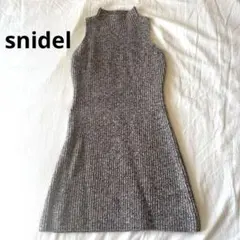 ⭐︎新品⭐︎snidel スナイデル　ジャケットカーディガン&ワンピースセット