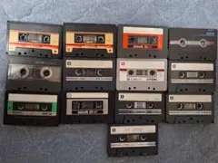 カセットテープ maxell