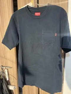 Supreme ダークネイビー Tシャツ Mサイズ