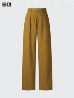 【新品未使用】UNIQLO デニムタックパンツ25