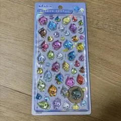 ボンボンドロップシール しずくちゃん ちいさなしずくのようせいたち クーリア