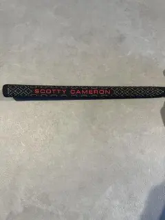 未使用品SCOTTYCAMERON スコッティキャメロンパターグリップブラック赤のサムネイル