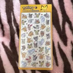ポケモン　3Dシール　韓国