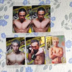 RIZINウエハース カード 5枚セット