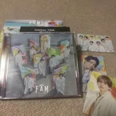 timelesz アルバム FAM 初回限定盤B (CD＋シリアルコード付き）