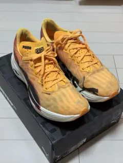 PUMA ファストフォワード ニトロ エリート ファイアー 27.5 cm - メルカリ