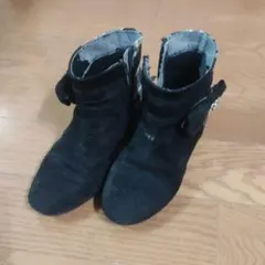 ショートブーツ　21cm
