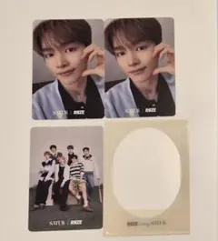 RIIZE SATUR ソンチャン トレカ セット トレカケース 26SS