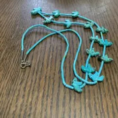 天然石⭐️ターコイズ⭐️ネックレス⭐️約72cm