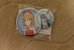 カイ & グレイシア 　ポケモンマスターズ EX ポケモン トレーナー 缶バッジ