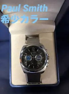 ☆希少美品☆新品電池交換済み☆ポールスミス　ファイナルアイズ　ネイビーゴールド☆ ☆希少☆美品！☆新品電池交換済み☆ポールスミス ニューファイナル