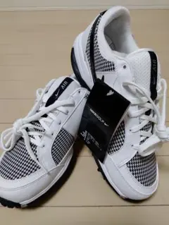 【外箱なし】23.5 Nike Air Golf スニーカー ホワイト/ブラック