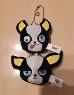 ジョジョの奇妙な冒険　マスコットぬいぐるみ　JOJO WORLD3　イギー　2点